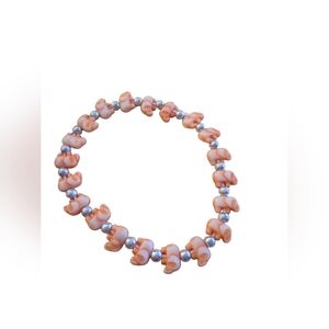 Elephant Bracelet Stretchy Womens Girls Teen Boy Men